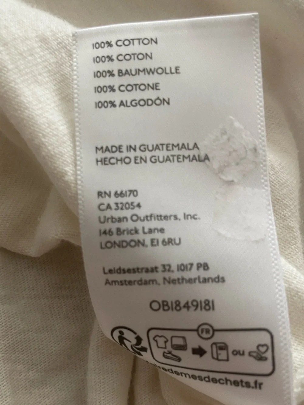 Urban Outfitters UO L.A. Destination T-Shirt Dress - Picture 7 of 11